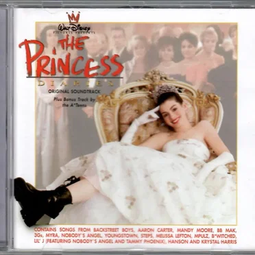 The Princess Diaries: Original Soundtrack by Various Artists - album cover
