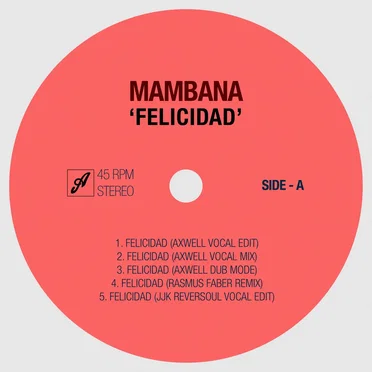 Felicidad by Mambana - album cover