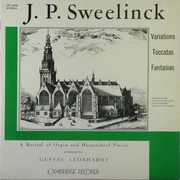 A Recital of Organ and Harpsichord Pieces