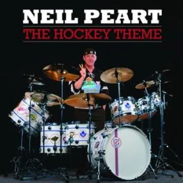 The Hockey Theme by Neil Peart - album cover