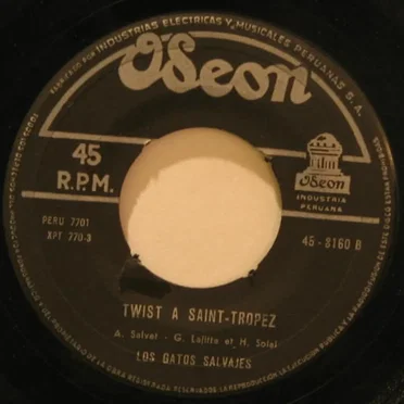 Oh nena me vuelves loco / Twist a Saint-Tropez