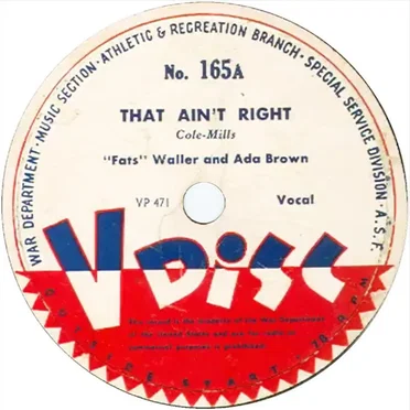 That Ain’t Right / Doll House Boogie