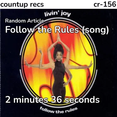 Follow the Rules (song)