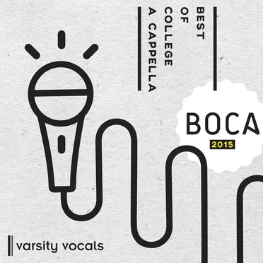 BOCA 2015: Best of College A Cappella by Various Artists - album cover