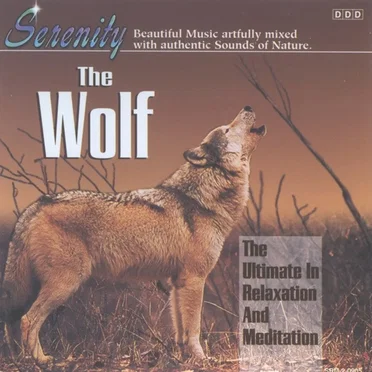 The Wolf, Relaxation and Meditation by John St. John - album cover