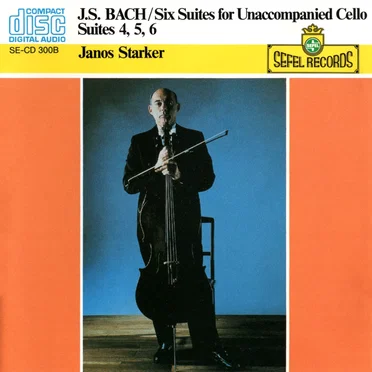 J.S. Bach: Six Suites for Unaccompanied Cello: Suites 4, 5, 6