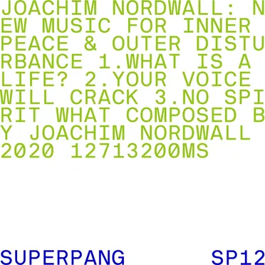 New Music for Inner Peace & Outer Disturbance