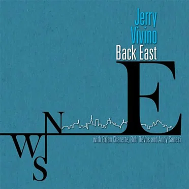 Back East by Jerry Vivino - album cover
