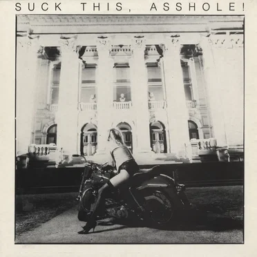 Suck This, Asshole! by Various Artists - album cover
