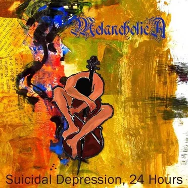 Suicidal Depression, 24 Hours by MelancholicA - album cover