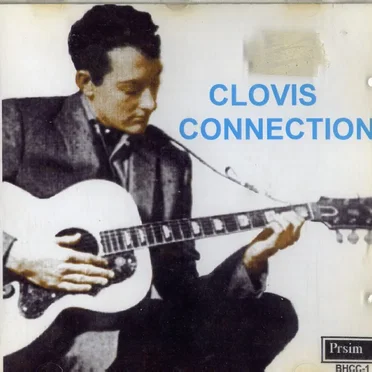 Clovis Connection by Buddy Holly - album cover