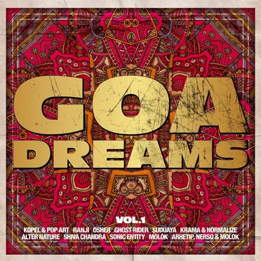 Goa Dreams, Vol. 1 by Various Artists - album cover