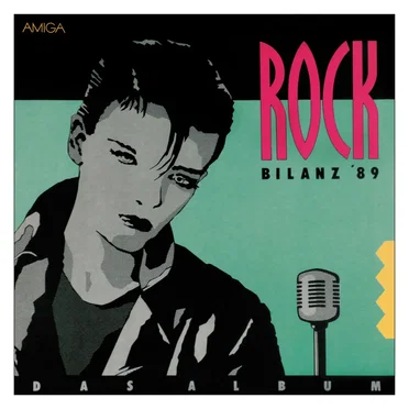 Das Album - Rock-Bilanz 1989 by Various Artists - album cover