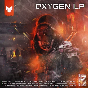 Oxygen LP by Various Artists - album cover