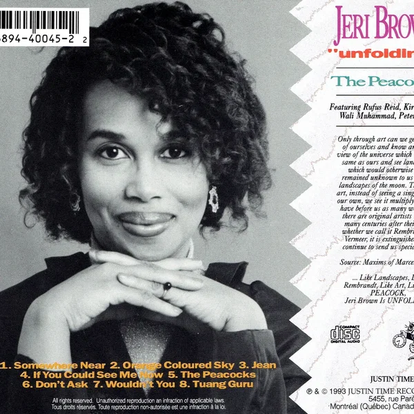 Unfolding the Peacocks