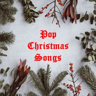 Pop Christmas Songs by Various Artists - album cover