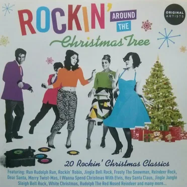 Rockin’ Around The Christmas Tree by Various Artists - album cover
