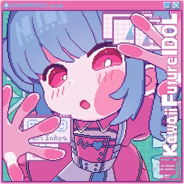 Kawaii Future IDOL by NANIMONO - album cover