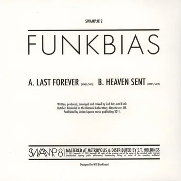 Last Forever by Funkbias - album cover