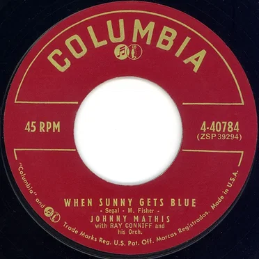 When Sunny Gets Blue / Wonderful! Wonderful!