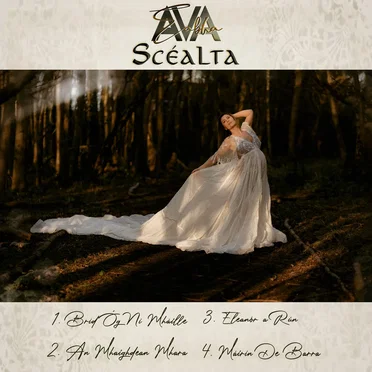 Scéalta EP by AVA - album cover