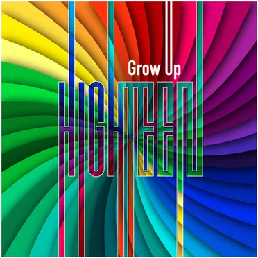 Grow Up by HIGHTEEN - album cover