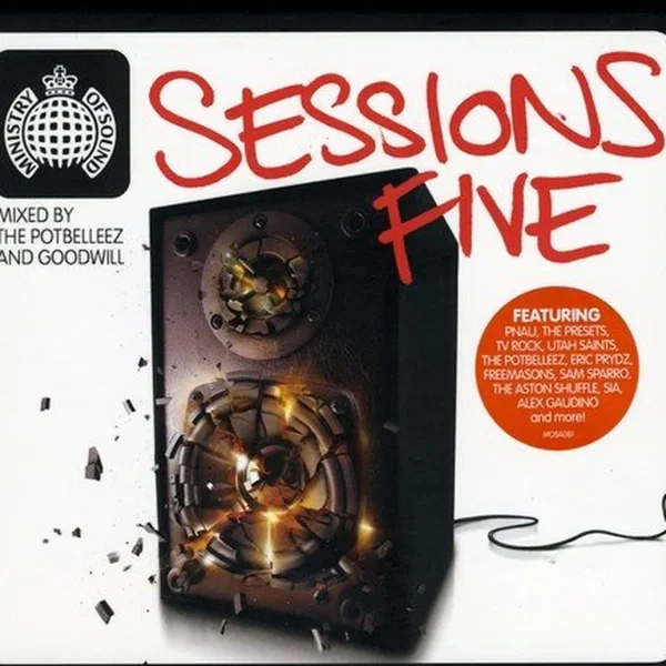 Ministry of Sound: Sessions Five