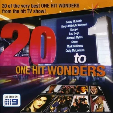 20 to 01 Greatest One Hit Wonders by Various Artists - album cover