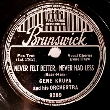 Never Felt Better, Never Had Less / Do You Wanna Jump, Children?