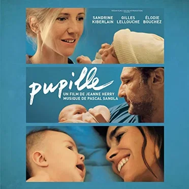Pupille by Pascal Sangla - album cover