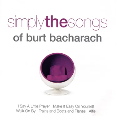 Simply the Songs of Burt Bacharach by Various Artists - album cover