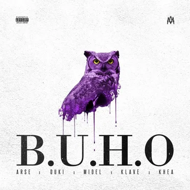 B.U.H.O (feat. Duki, Klave, Omar Varela & Mykka) by Midel - album cover