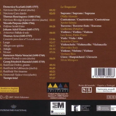 "Caro dardo": Sopranos y castrati en el Londres de Farinelli