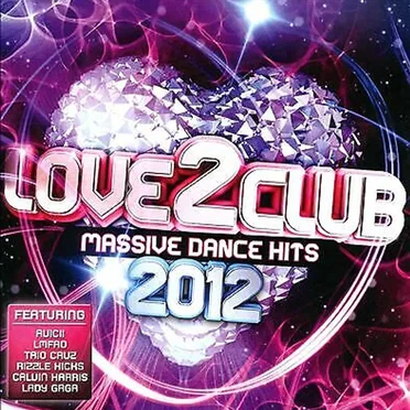 Love2Club 2012 by Various Artists - album cover