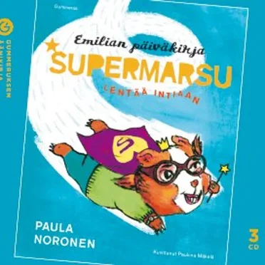 Supermarsu lentää Intiaan by Paula Noronen - album cover