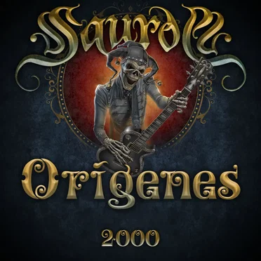 Orígenes by Saurom - album cover