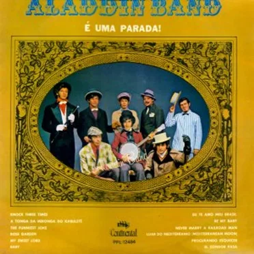 É uma parada by Aladdin Band - album cover