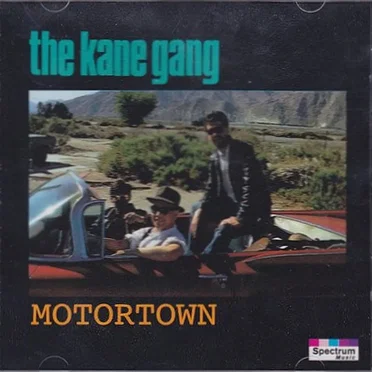 Motortown by The Kane Gang - album cover