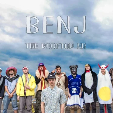 The Rooftop EP by BENJ. - album cover