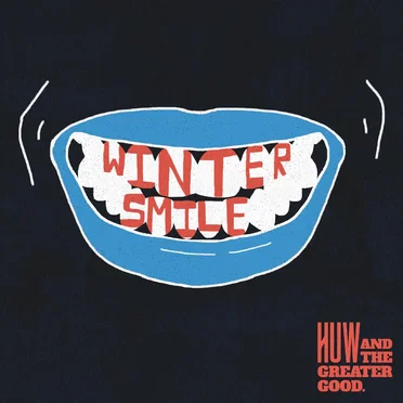 Winter Smile by Huw & the Greater Good - album cover