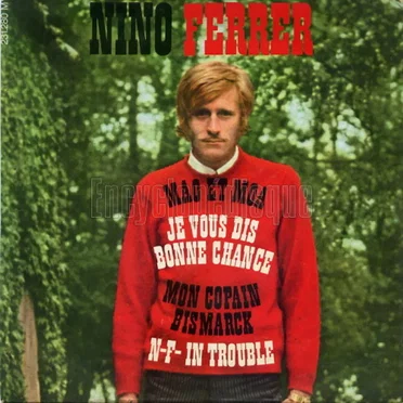Mao et moa by Nino Ferrer - album cover