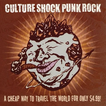 Culture Shock Punk Rock by Various Artists - album cover