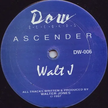 Ascender by Walt J - album cover