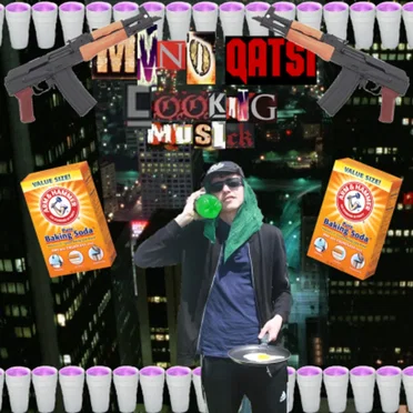 Cooking Musick by Mano Qatsi - album cover