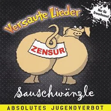 Sauschwänzle - Versaute Lieder by B. Bepperl - album cover
