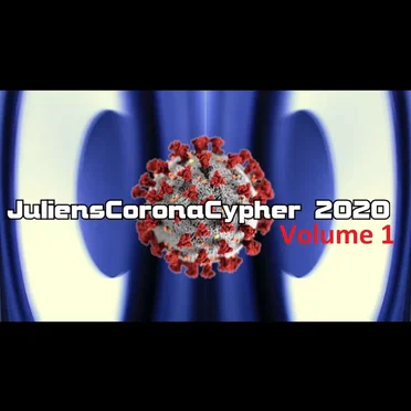 JuliensCoronaCypher 2020 (JCC 2020) by Various Artists - album cover