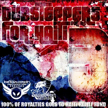 Dubsteppers For Haiti, Volume Three by Various Artists - album cover