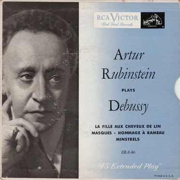 Artur Rubinstein Plays Debussy