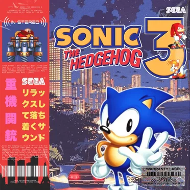 City Pop π· Sonic The Hedgehog 3 Soundtrack π