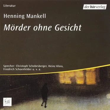 Mörder ohne Gesicht by Henning Mankell - album cover